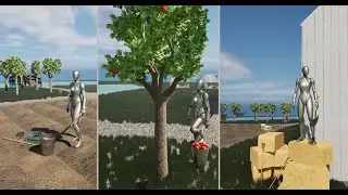 Demo Modular: Farm, Garden, Bridge