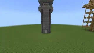Minecraft Build Tutorial: Prison Guard Tower