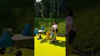 MEGA PLAYGROUND CIMORY!!#kids #playground #cimory #semarang #fypshorts #fypyoutube #shortvideo