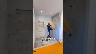 Building Custom Shower Niche