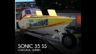 [UNAVAILABLE] Used 1997 Sonic 35 SS in Longueuil, Quebec