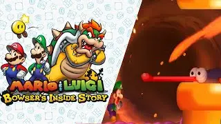 Mario & Luigi Bowser's Inside Story - Episode 4 - Returning Bowser's Flame!