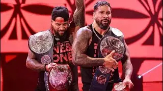 The uoss vs the street profile full match|| wwe raw highlights today|| wwe Monday night raw Today