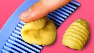 31 SEMPLICI TRUCCHI DA FARE CON IL CIBO DIRETTAMENTE DAI MIGLIORI CHEF