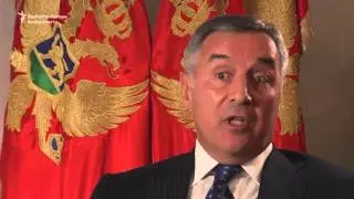 Montenegrin PM Djukanovic: NATO Offer Need Not Harm Ties With Russia