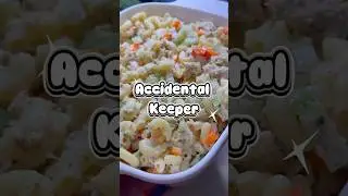 Accidental Keeper, Easy Tuna Pasta Salad Using Pantry Ingredients