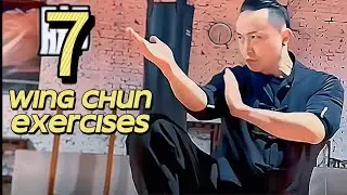 7 WING CHUN EXERCISES FROM MASTER TU TENGYAO