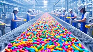 How Cake Sprinkles are Made