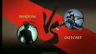 Shadow fight 2 - Special challenge 5 - OUTCAST