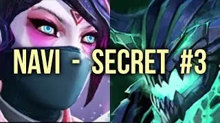 NaVi vs Secret Highlights DotaPit  S4 Lan Finals Game 3  - Dota 2