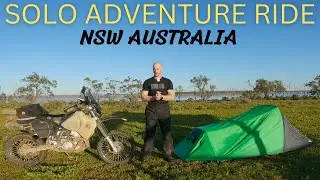 SOLO ADVENTURE RIDE NSW AUSTRALIA - Part 2