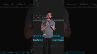 How to Instantly Convert Horizontal to Vertical Video in Premiere Pro PremierePro #AutoReframe