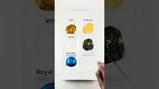 How Do Artists Mix The Perfect Sky Blue Paint?