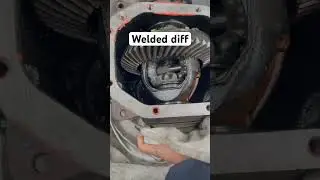 Welded differential for ls400 #ls400 #weldeddifferential #weldeddiff #welding #weld #gs400