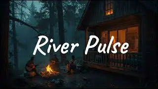River Pulse &mdash; Campfire Jam with Hangpan & Acoustic Guitar