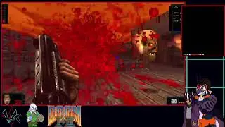 [VaStar] Master Levels for Doom II w/ LegenDoom Part 2 | VaStarPlus Stream VODs