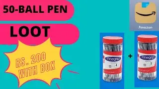 Amazon Ball PEN Loot/ Amazon loot/Amazon Deals.