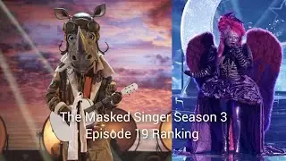 The Masked Singer Season 3 Episode 19 Performance Ranking
