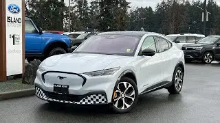 Обзор Ford Mustang Mach-E Premium Electric 2022 года с возможностью выбора режимов движения | Isl...
