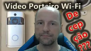 Unboxing Video Porteiro Wi Fi Doorbell V5 e configuração com Wowcam app