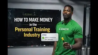How to Make Money in the Personal Training Industry