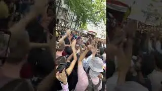 India in Germany🇮🇳🤝🇩🇪 Experiencing a cultural fest in Berlin, Germany.