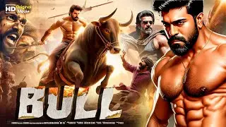 BULL Hindi Dubbed Movie HD | Ram Charan  2025 Action Thriller Film