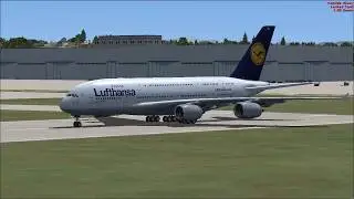 Lufthansa - Airbus A380-800 - FSX MOD