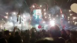 Excision Breaking Circuit Grounds @ EDC Las Vegas 2017