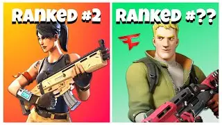 Ranking Every DEFAULT SKIN In Fortnite Chapter 2! (All Default Skins Ranked)