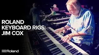 Roland Keyboard Rigs with Jim Cox of Mark Knopfler’s Band