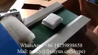 pillow packing machine for all kinds of tissue paper