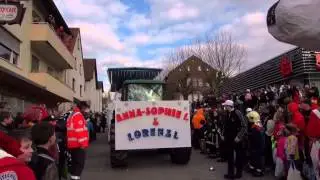 48.Dahner Fasnachtsumzug vom KVE Dahn T25  2.3.2014