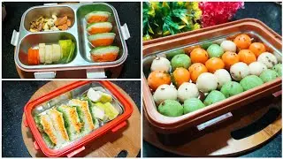 Tricolour tiffin recipe/Tricolour healthy food recipes/Tiranga tiffin recipe/Healthy tiffin recipes