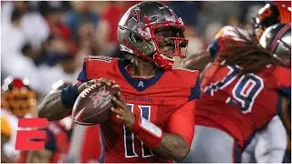 Los Angeles Wildcats vs. Houston Roughnecks | Week 1 | 2020 XFL Highlights