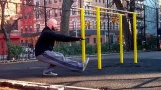 Progressive Calisthenics (Squats)