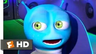 Penguin League (2019) - Space Guardians Scene (3/5) | Movieclips