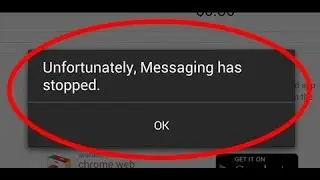 how to fix unfortunately message has  stopped android problem