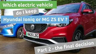 Do I swap my Hyundai Ioniq Electric for a MG ZS EV? (Part 2)