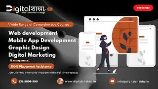 Digitalshakha- FullStack Development Internship and Training  in Chhattisgarh, India