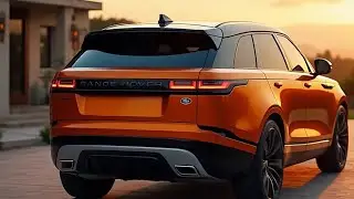 🔥 NUOVO RANGE ROVER VELAR 2026 &ndash; IL SUV DI LUSSO CHE CAMBIA TUTTO! DESIGN, INTERNI E PRESTAZIONI DA 