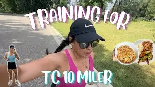 Spend the Day with Me | 10 Mile Race Training