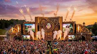 Mateli &ndash; Hands Up (Like You Mean It) | Insane Tomorrowland vibe 4K