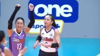 Des Cheng attacks and equalizers | 2022 PVL Invitational Conference