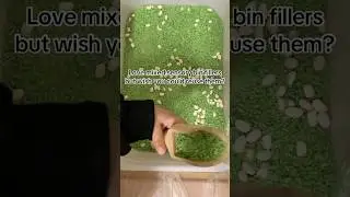 Love mixed sensory bin fillers but wish you could reuse them? Try this method! #sensoryplay