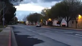 M3 E36 Slow drifting in slippery road