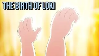 The Birth of Loki | FLIPACLIP FAN ANIMATION | Jean ASCE