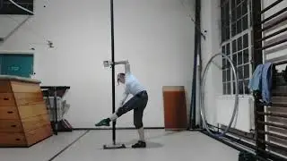 Human flag with tea