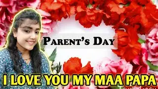 Happy parents day what's up status video | parent day status | i love you maa papa