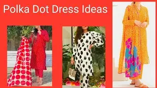 Polka Dot Dress Ideas | Polka Print